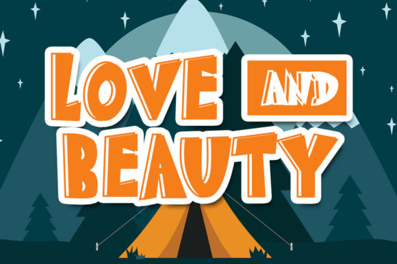 A Real Designer's Take on Love and Beauty Font