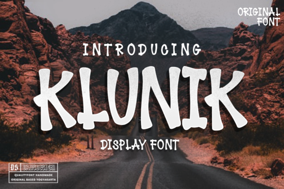 Adding Character with Klunik: A Display Font That Delights