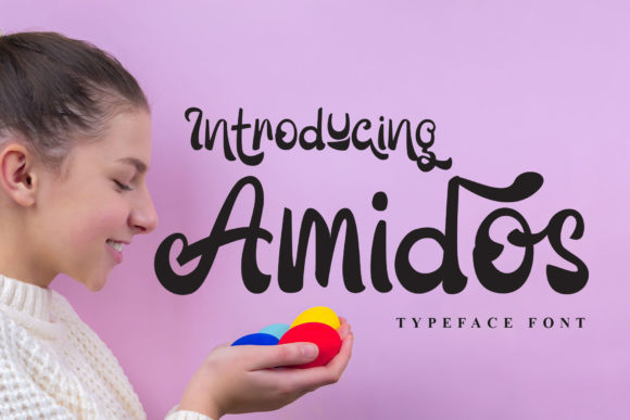 Amidos: An Editorial Designer's Favorite Display Font