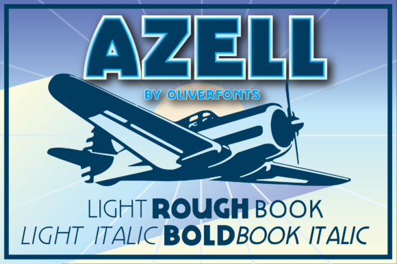 Azell: The Bold Display Font Perfect for Your Handmade Brand