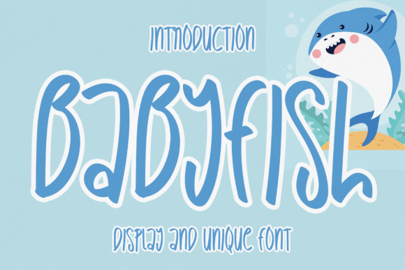 Babyfish Font: A Playful Display Typeface for Authentic Brands