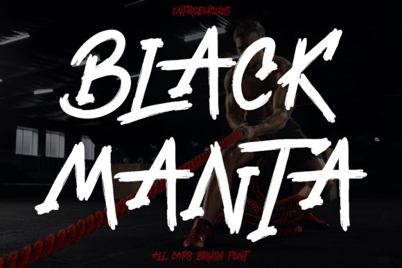 Black Manta: A Display Font Built for Campaign Impact