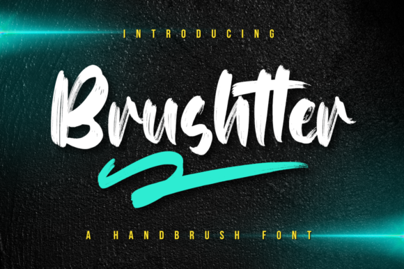 Choosing Brushtter: A Designer's Font Story