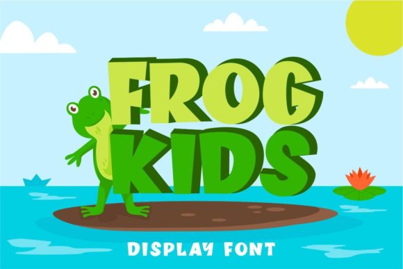 Choosing Frog Kids: A Font That Built Our Brand Personality