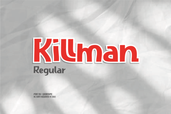 Choosing Killman: A Display Font for Editorial Mood & Identity