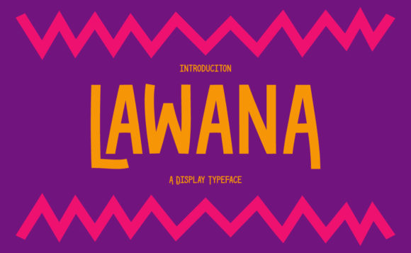 Choosing Lawana: A Display Font for Editorial Storytelling