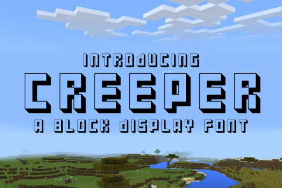 Choosing the Creeper Font for a Consistent Business Look