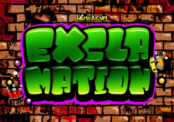 Exclamation: A Typographic Statement for Playful Publications