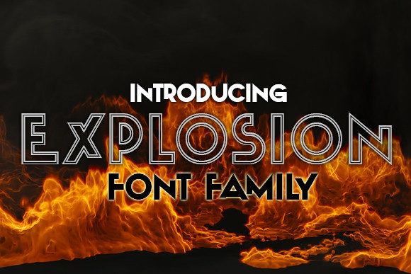 Exploring Explosion: A Display Font for Editorial Impact