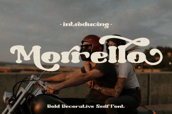 Exploring Morrello: A Luxurious Display Font for Modern Branding