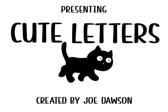 Finding the Right Space for a Font Called Cute Letters