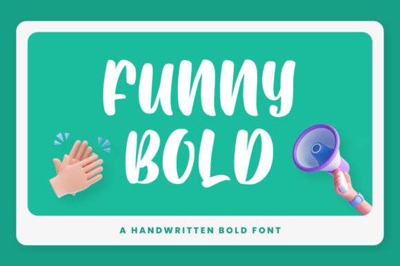 Funny Bold Font: Your Design Secret for Handmade Success