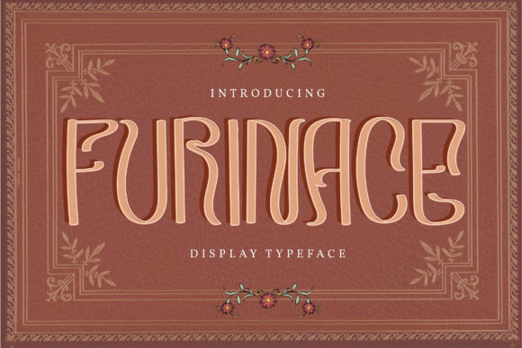 Furinace: A Wavy Display Font for Digital Expression