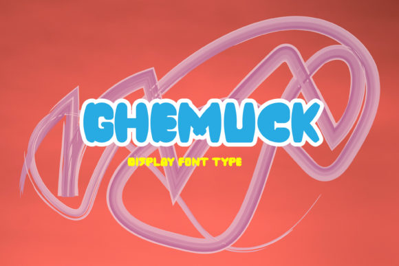 Ghemuck: A Bold Display Font for Modern Marketing