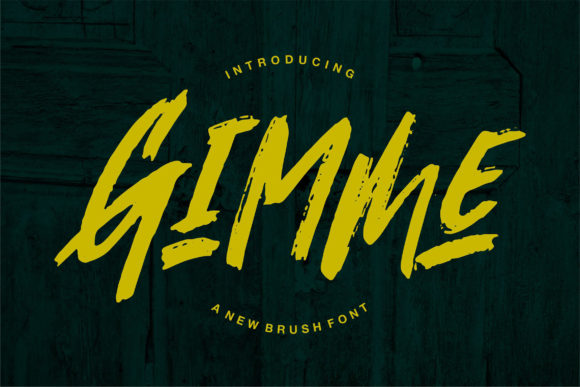 Gimmi: The Urban Display Font for Digital Brand Impact