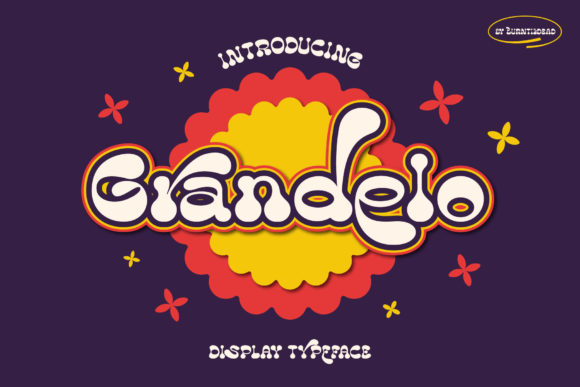 Grandelo Font: Giving Your Small Business a Whimsical Brand Upgrade