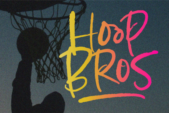 Hoop Bros: The Whimsical Font Changing How We Read