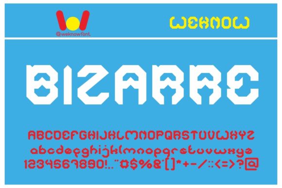 How the Bizarre Font Can Give Your Small Business a Futuristic Edge