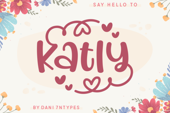 Katly: A Friendly Display Font for Digital Branding