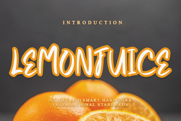 Lemonjuice Font: A Bright Addition to Digital Design