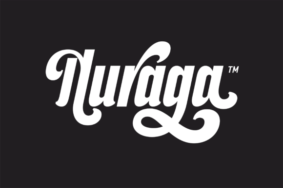 Nuraga Font: The Retro Display Typeface for Bold Branding