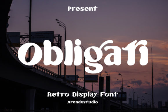 Obligati: A Display Font for Distinct Editorial Personality