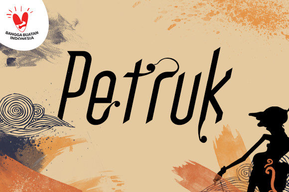 Petruk: A Display Font That Makes Digital Designs Stand Out