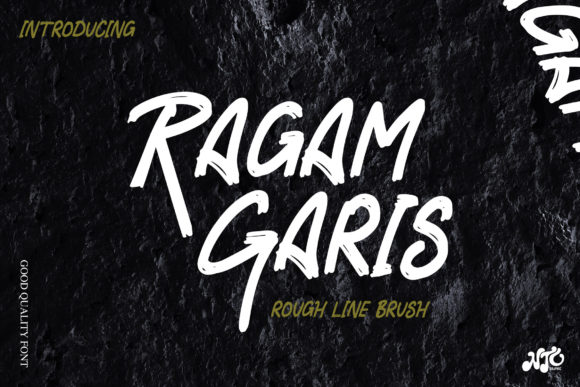 Ragam Garis Font: A Web Designer's Review of This Street Art Typeface