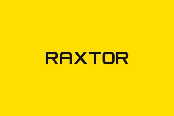 Raxtor: The Robotic Font That Guides Our Editorial Eye