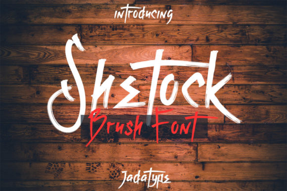Shetock: A Digital Display Font for Modern Web Design