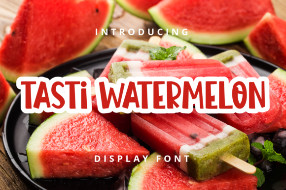 Tasti Watermelon Font: A Marketing Designer's Review