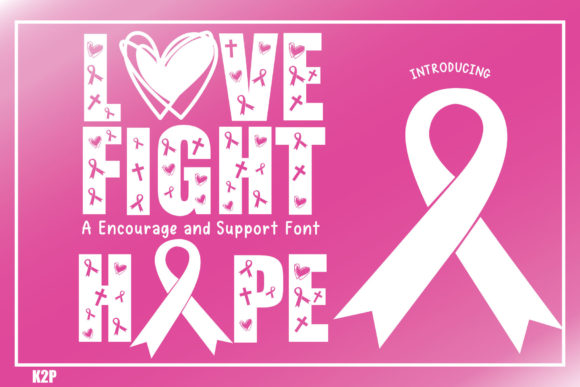 The Love Fight Hope Display Font: A Web Designer’s Perspective