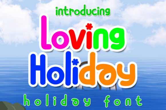 The Loving Holiday Font: A Small Business Branding Boost