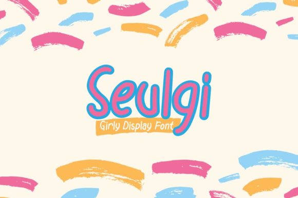 The Seulgi Font: A Sweet Upgrade for Your Brand's Visuals