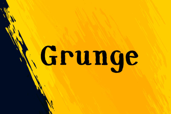 Using The Grunge Font to Build a Consistent Brand Identity