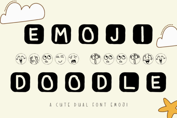 When Emoji Doodle Lands on Your Design Screen